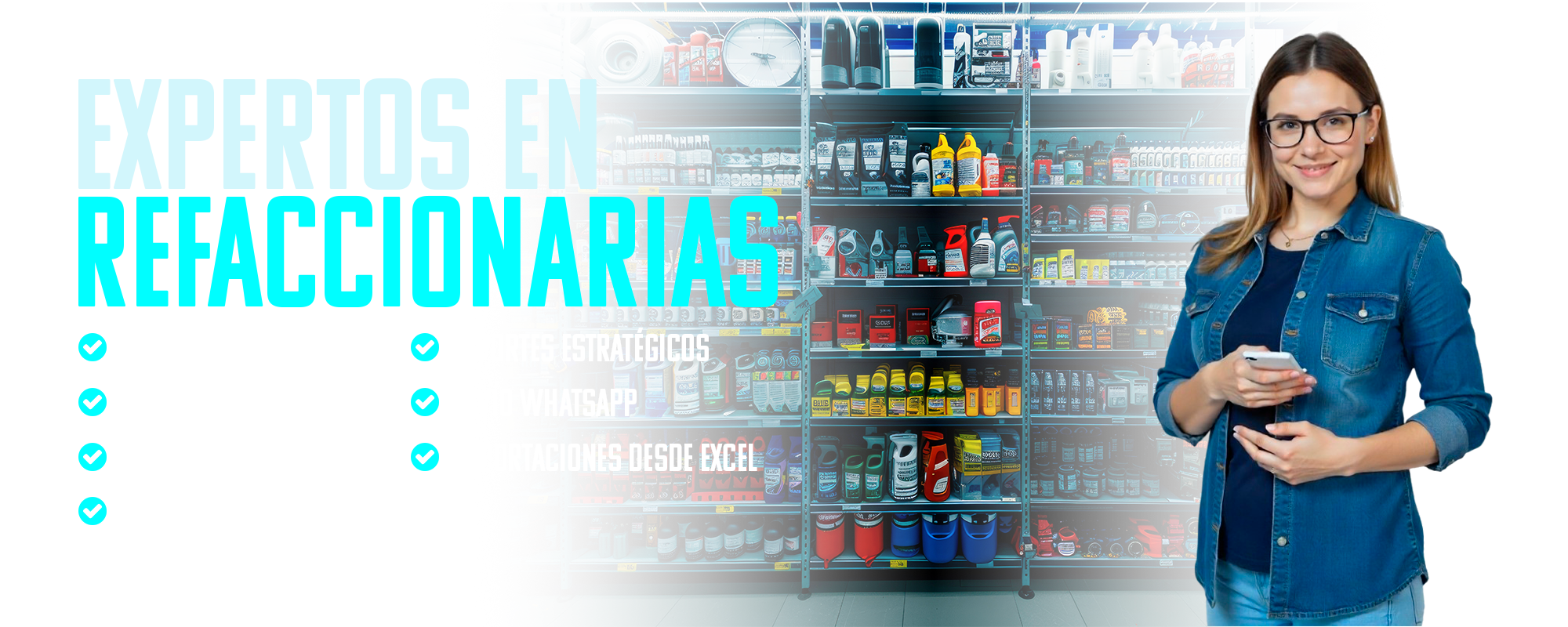 ALPHERIX ERP PARA REFACCIONARIAS