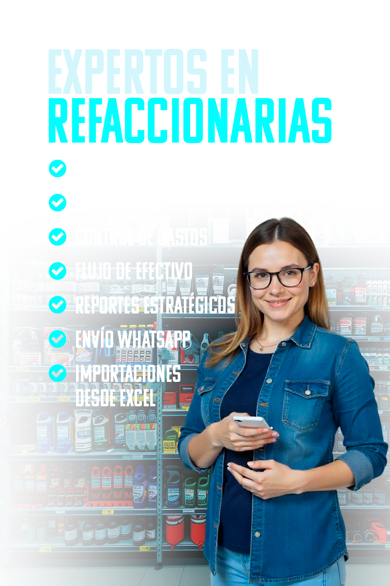 ALPHERIX ERP PARA REFACCIONARIAS
